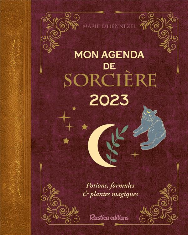 Mon agenda de sorcière (édition 2023) - flash vidéo