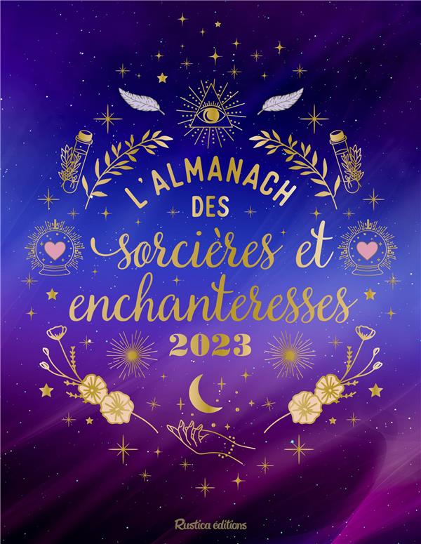 Almanach des sorcières et enchanteresses (édition 2023)