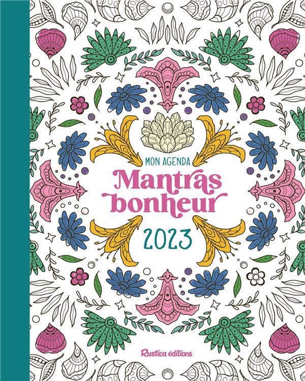 Mon agenda mantras bonheur (édition 2023) - flash vidéo