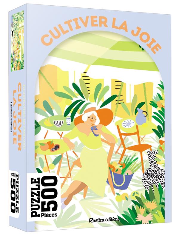 Puzzle cultiver la joie - flash vidéo