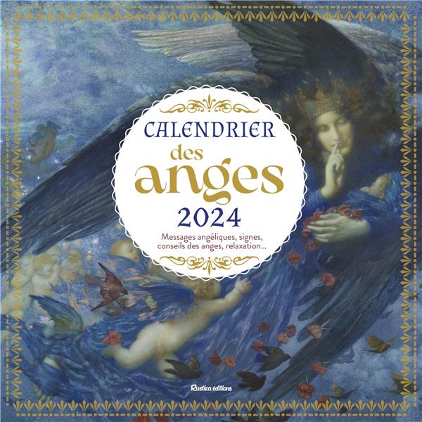 Calendrier des anges (édition 2024) - flash vidéo