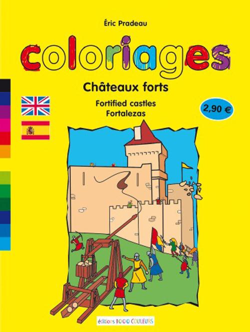 Chateaux forts ; fortified castles ; fortalezas - flash vidéo