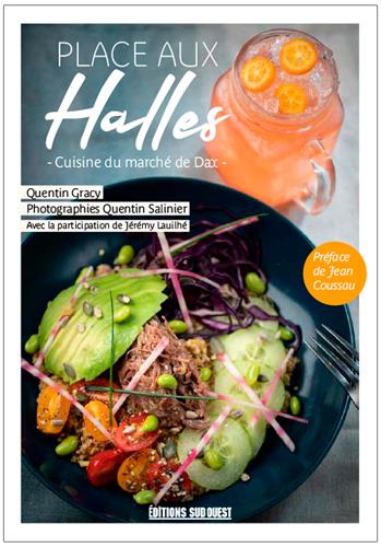 Place aux halles, cuisine du marché de Dax - flash vidéo