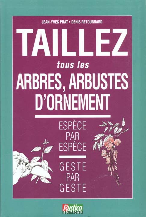 Taillez les arbres et les arbustes d'ornement - flash vidéo