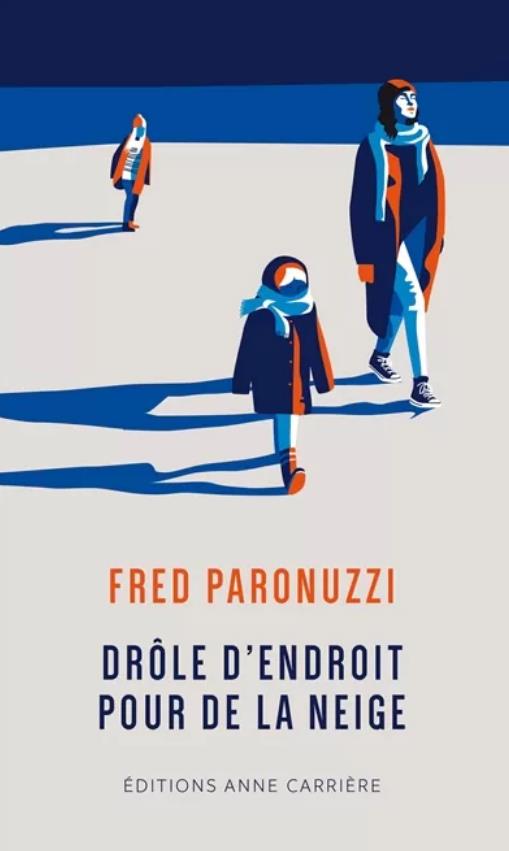Drôle d'endroit pour de la neige - flash vidéo