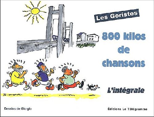800 kilos de chansons ; carnets de chants des goristes - flash vidéo