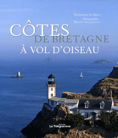 Côtes de Bretagne à vol d'oiseau - flash vidéo