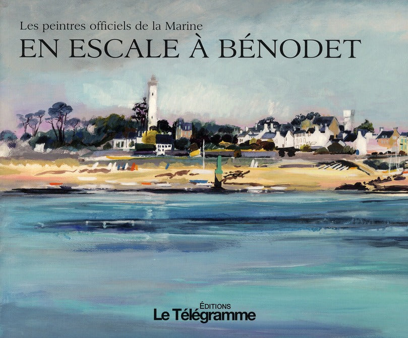 En escale à Benodet ; les peintres officiels de la marine - flash vidéo