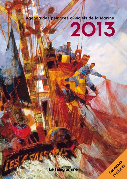 Agenda 2014 des peintres officiels de la marine - flash vidéo