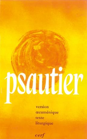 Psautier liturgique ; version oecumenique - flash vidéo