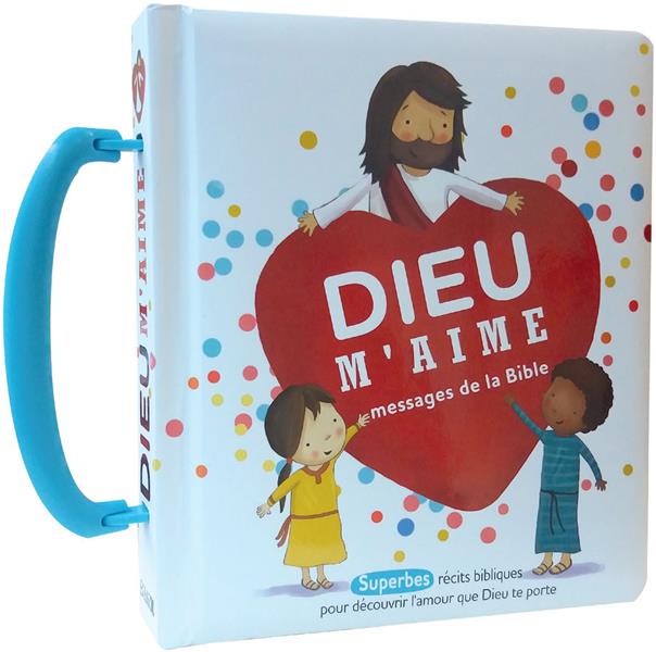 Dieu m'aime ; messages de la Bible - flash vidéo