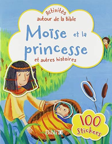 Moïse et la princesse et autres histoires ; activités autour de la bible - flash vidéo