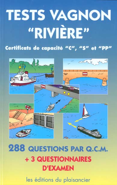 Test fluvial - flash vidéo