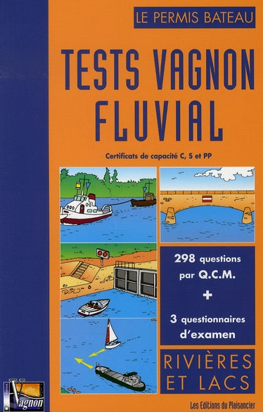 Test vagnon fluvial - flash vidéo