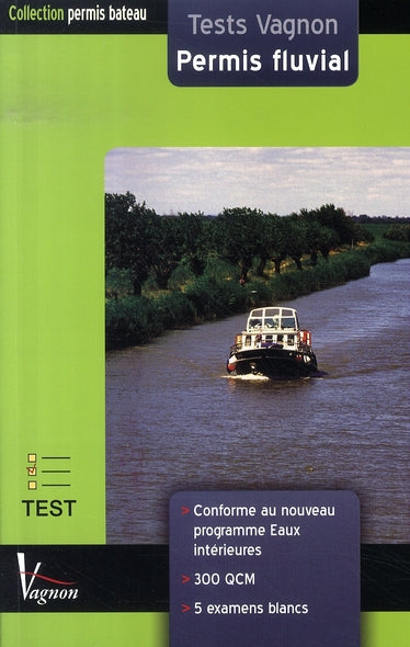 Tests vagnon permis fluvial - flash vidéo