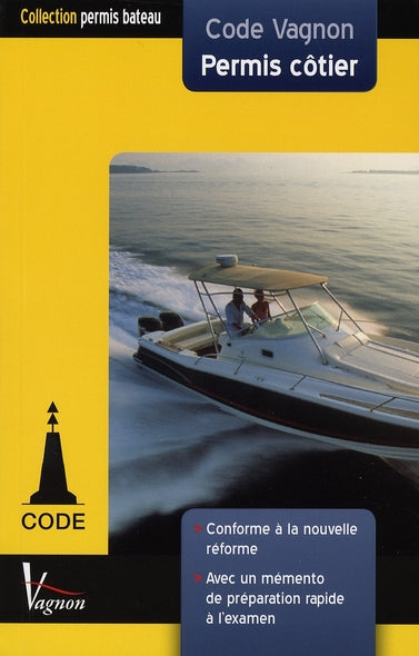 Permis côtier code Vagnon - flash vidéo