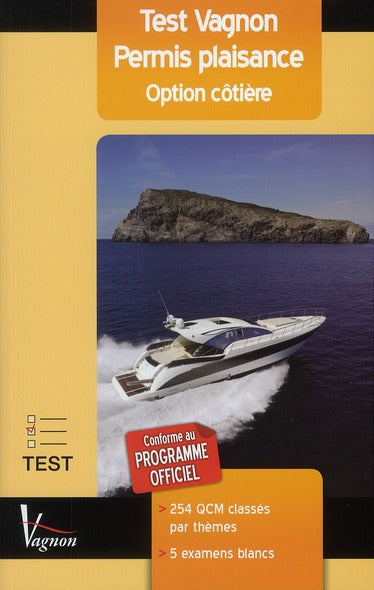 Test Vagnon ; permis plaisance option côtière (édition 2011/2012) - flash vidéo