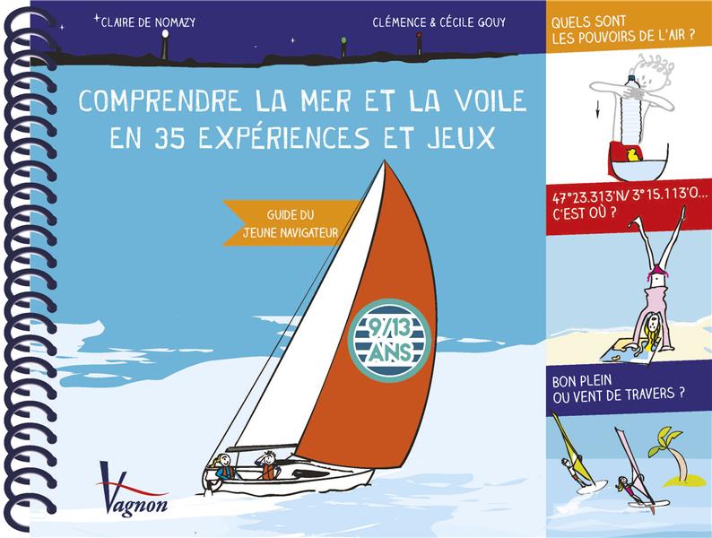 Carnet d'expériences ; comprendre la mer en 35 expériences et jeux - flash vidéo