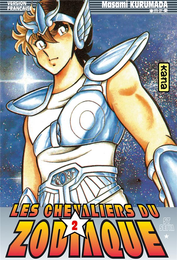 Saint Seiya ; les chevaliers du Zodiaque Tome 2 - flash vidéo