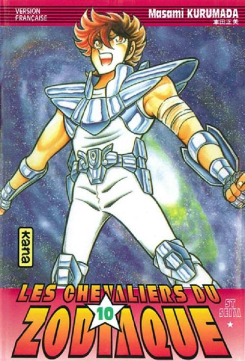 Saint Seiya ; les chevaliers du Zodiaque Tome 10 - flash vidéo