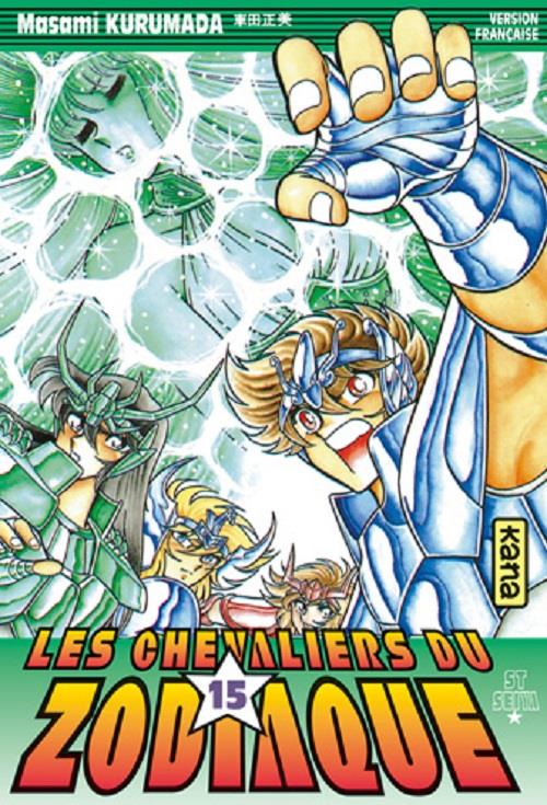 Saint Seiya ; les chevaliers du Zodiaque Tome 15 - flash vidéo