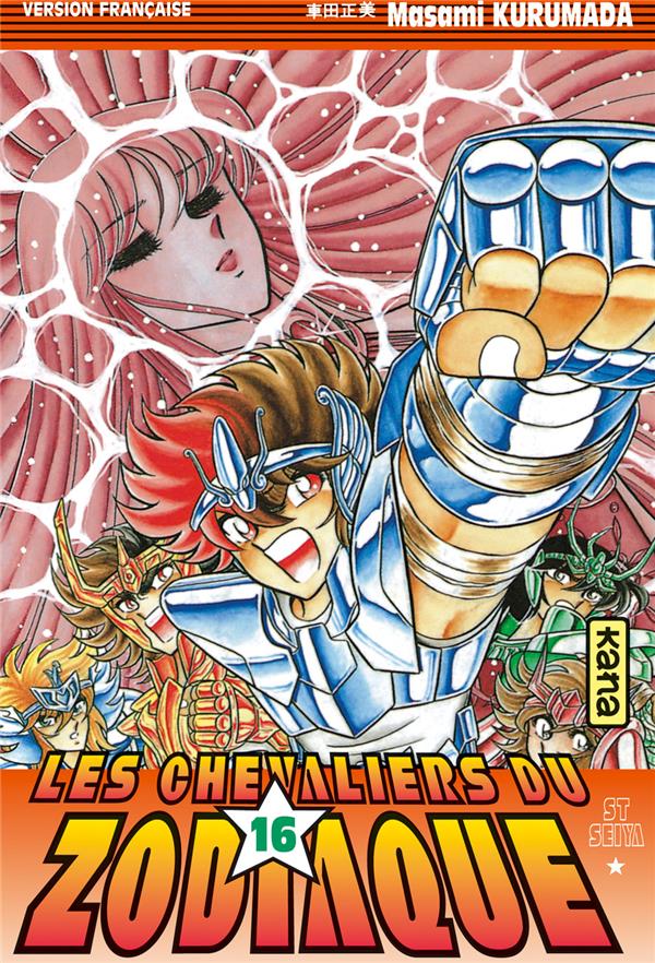 Saint Seiya ; les chevaliers du Zodiaque Tome 16 - flash vidéo