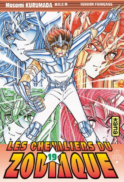 Saint Seiya ; les chevaliers du Zodiaque Tome 19 - flash vidéo