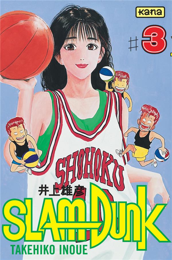Slam dunk Tome 3 - flash vidéo