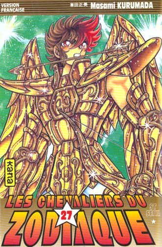 Saint Seiya ; les chevaliers du Zodiaque Tome 27 - flash vidéo