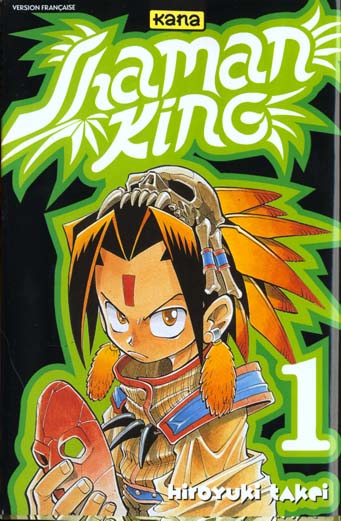 Shaman king Tome 1 - flash vidéo