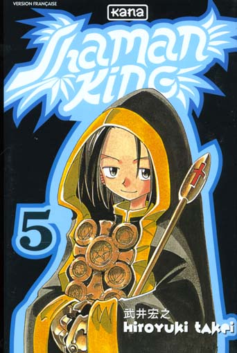 Shaman king Tome 5 - flash vidéo