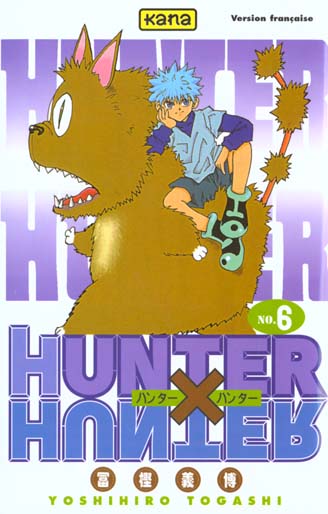 Hunter X hunter Tome 6