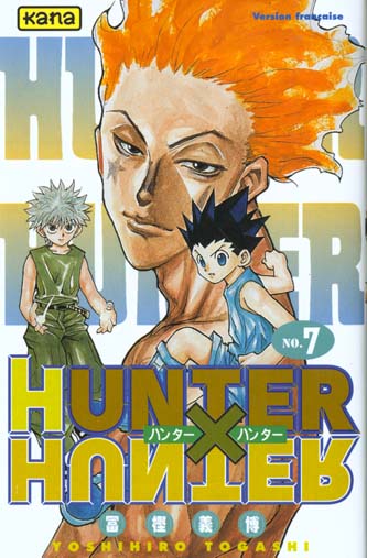 Hunter X hunter Tome 7