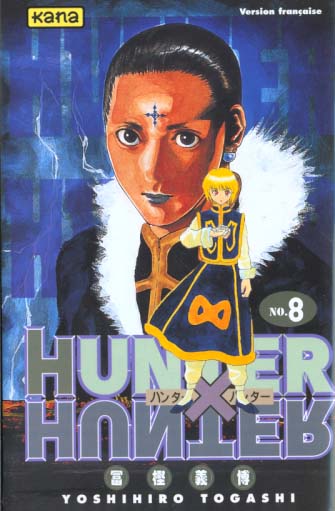 Hunter X hunter Tome 8