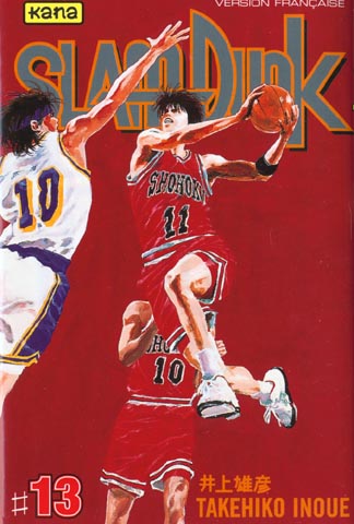 Slam dunk Tome 13 - flash vidéo