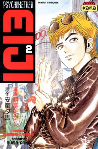Psychometrer eiji t.2 - flash vidéo