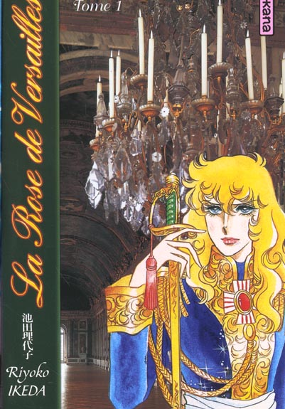 La rose de Versailles Tome 1 - flash vidéo