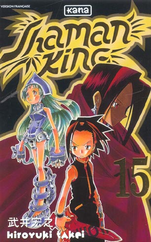 Shaman king Tome 15 - flash vidéo