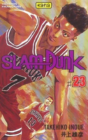 Slam dunk Tome 23 - flash vidéo