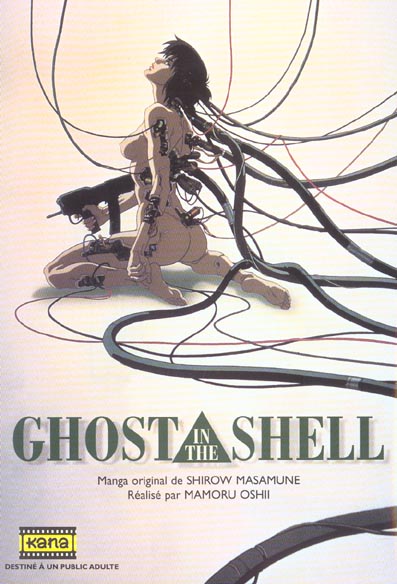 Ghost in the shell - flash vidéo