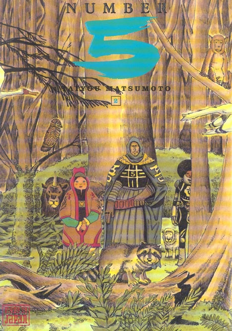 Number 5 Tome 2 - flash vidéo