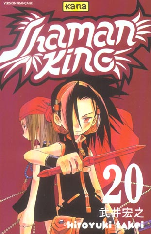 Shaman king Tome 20 - flash vidéo