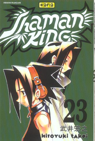 Shaman king Tome 23 - flash vidéo