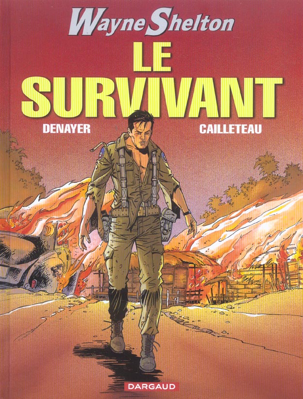Wayne Shelton t.4 : le survivant - flash vidéo