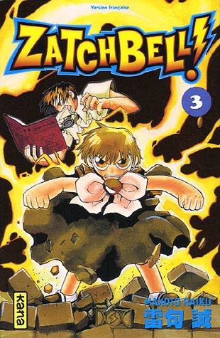 Zatchbell t3 - flash vidéo