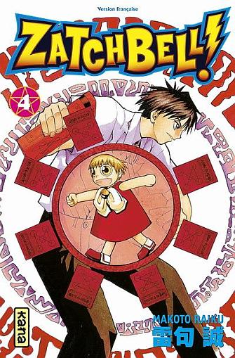 Zatchbell t4 - flash vidéo