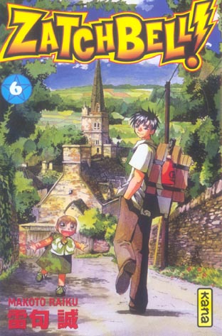 Zatchbell t6 - flash vidéo