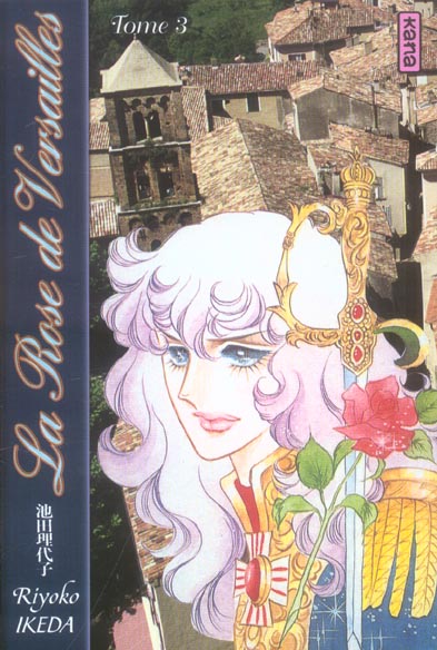 La rose de Versailles Tome 3 - flash vidéo