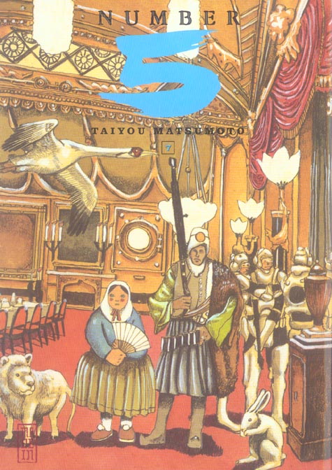 Number 5 Tome 7 - flash vidéo