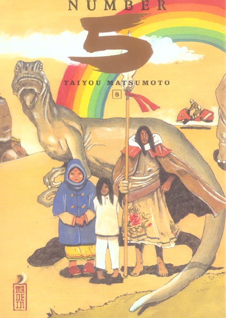 Number 5 Tome 8 - flash vidéo